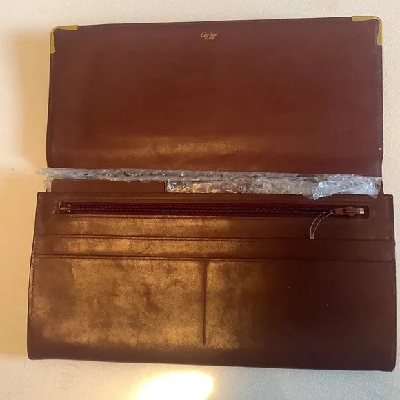 Cartier clutch bag - Picture 3 of 4